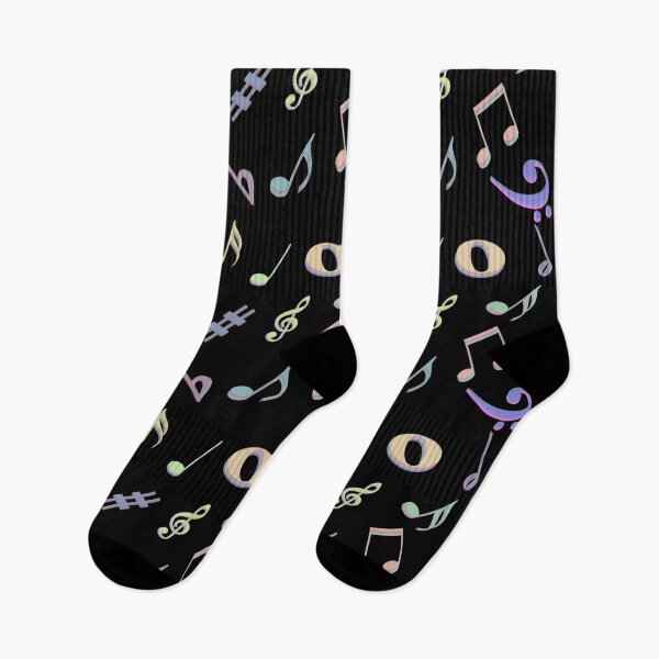 Item preview, Pastel Music Note aesthetic gradient pattern note Gift Idea designed and sold by AllLeftSides42.