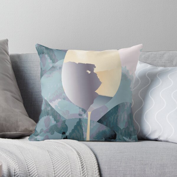 Niagara wines Riesling Throw Pillow