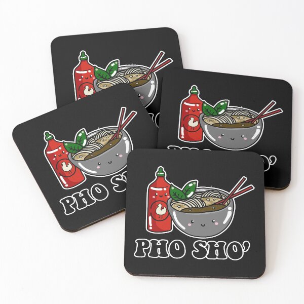 Item preview, Pho Sho': Cute Pho Soup Design designed and sold by CyaKnight.