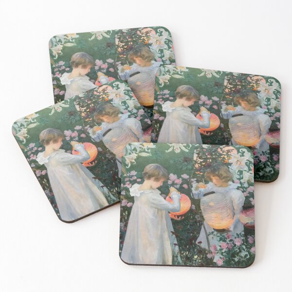 Item preview, CARNATION, LILY, LILY, ROSE - JOHN SINGER SARGENT  designed and sold by arthistoryfever.