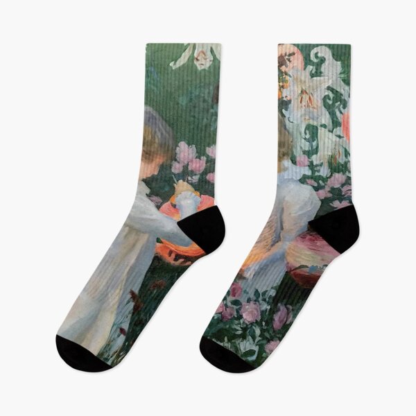 Item preview, CARNATION, LILY, LILY, ROSE - JOHN SINGER SARGENT  designed and sold by arthistoryfever.