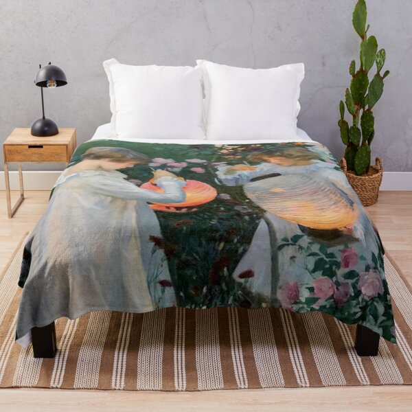 Item preview, CARNATION, LILY, LILY, ROSE - JOHN SINGER SARGENT designed and sold by arthistoryfever.