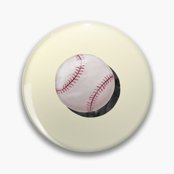Item preview, Baseball Ball Watercolor Cute Sports designed and sold by sharedipmemes.