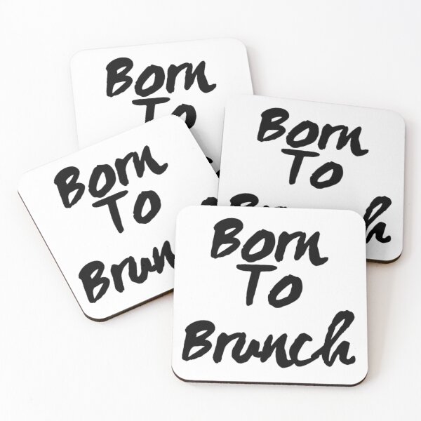 Item preview, Born To Brunch designed and sold by RiseandShineTee.