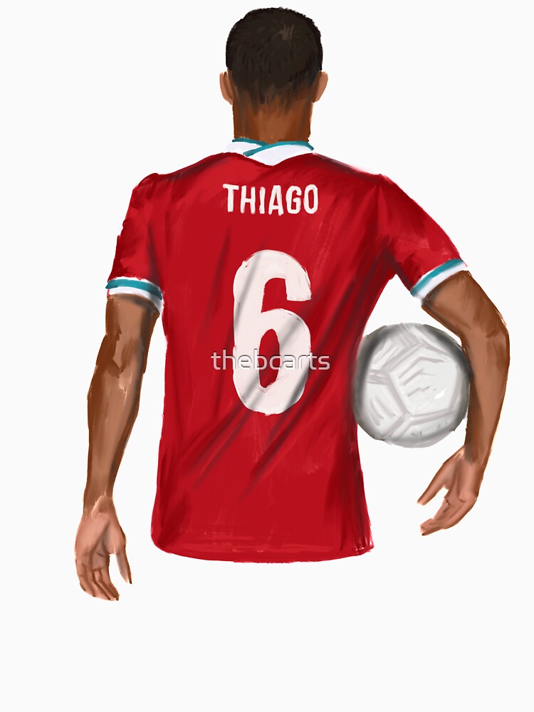 thiago lfc shirt