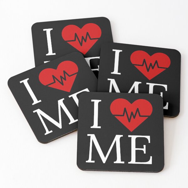 Item preview, I love me designed and sold by Bulewater.
