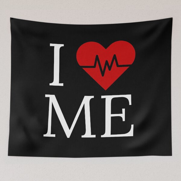 Item preview, I love me designed and sold by Bulewater.