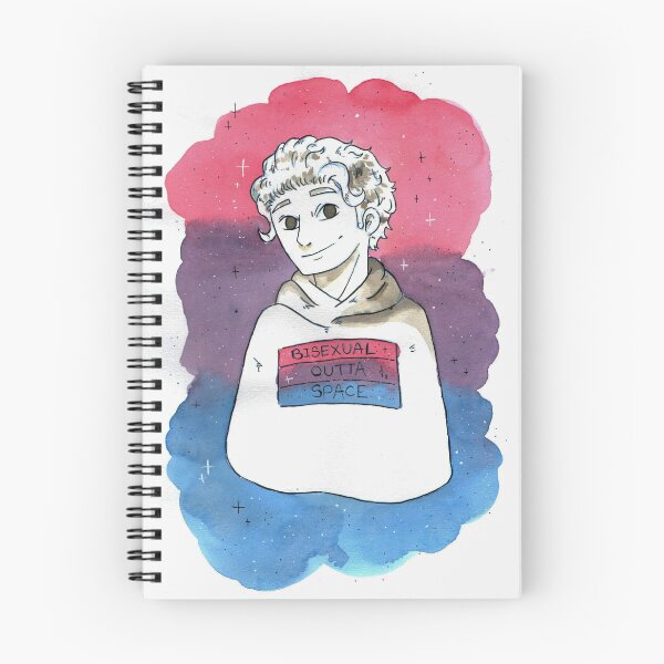 Item preview, Bisexual Outta Space designed and sold by Slynella.