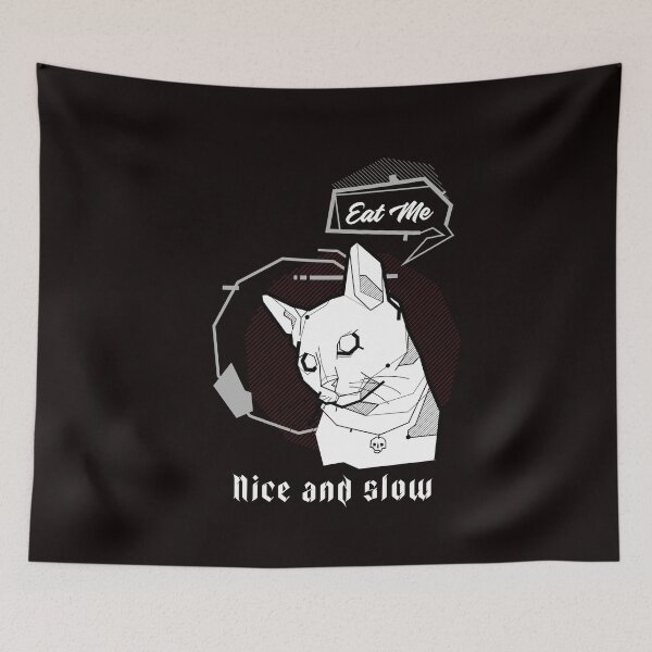 Item preview, Eat me Nice and slow designed and sold by lovesuperkarma.