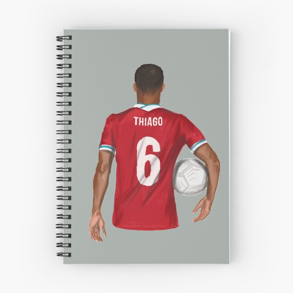 Item preview, Liverpool Thiago Alcantara artwork designed and sold by thebcarts.
