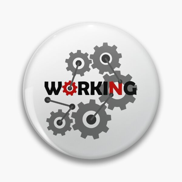 Item preview, Everything is working when gears are in place designed and sold by Humanstore.