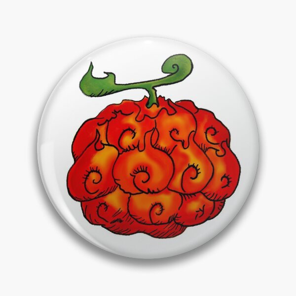 Item preview, Ace's fruit-devil designed and sold by alt-f-artist.