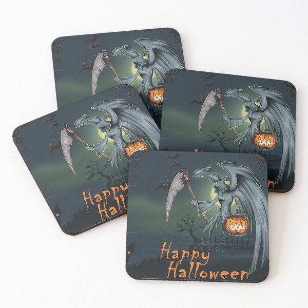 Item preview, Happy Halloween Angel of Death designed and sold by DouglasB.