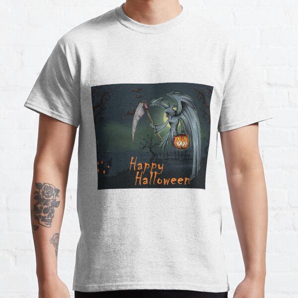 Happy Halloween Angel of Death Classic T-Shirt