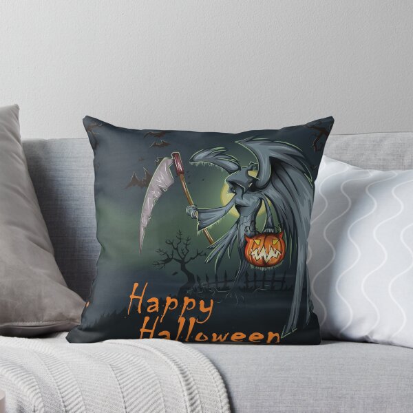Item preview, Happy Halloween Angel of Death designed and sold by DouglasB.
