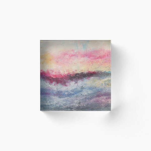 Outbreath Acrylic Block