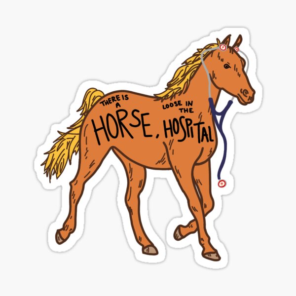 horse out of the hospital 2020 shirt