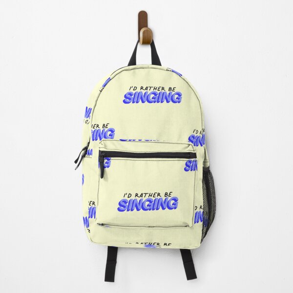 Item preview, I'd Rather Be Singing Artist Singer designed and sold by sharedipmemes.