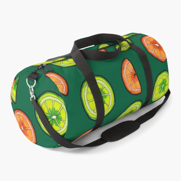 Item preview, Oranges and Limes on Dark Teal designed and sold by Harriet Linton.