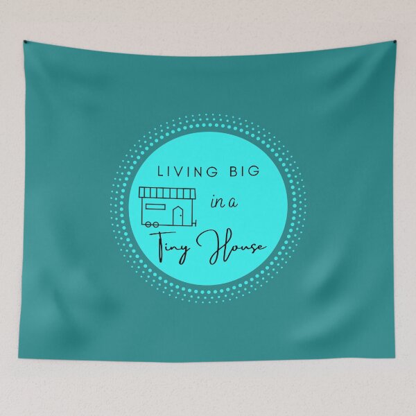 Item preview, living big in a tiny house designed and sold by artjojo.
