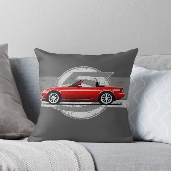 Item preview, My drawing of the classic Japanese roadster sports car designed and sold by designjaag.