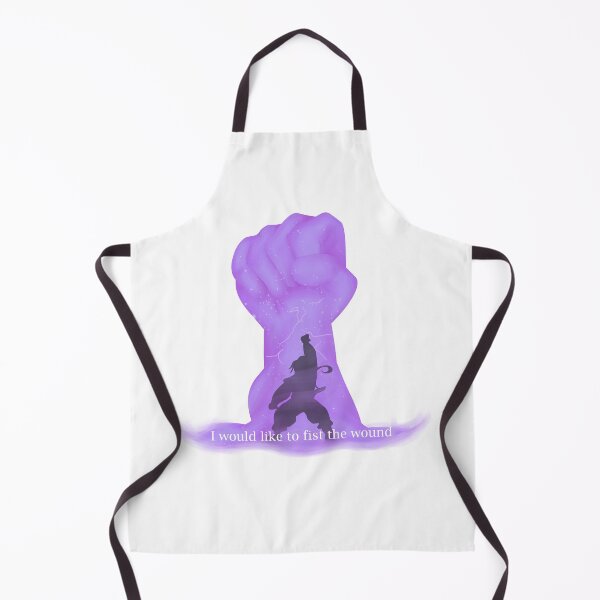 Item preview, "I would like to fist the wound" designed and sold by DiceUponaTime.