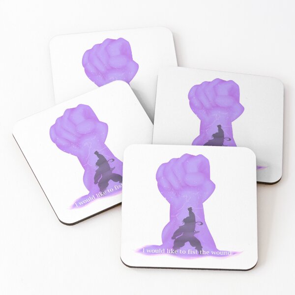 Item preview, "I would like to fist the wound" designed and sold by DiceUponaTime.