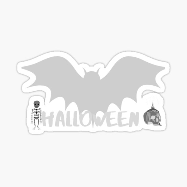 HALLOWEEN BAT Sticker