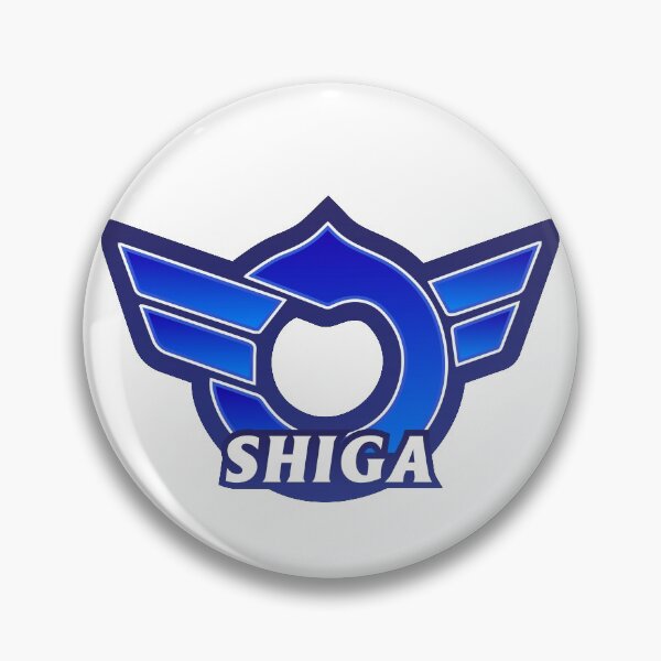 Item preview, Shiga Prefecture Japanese Symbol Anime Style designed and sold by PsychicCatStore.