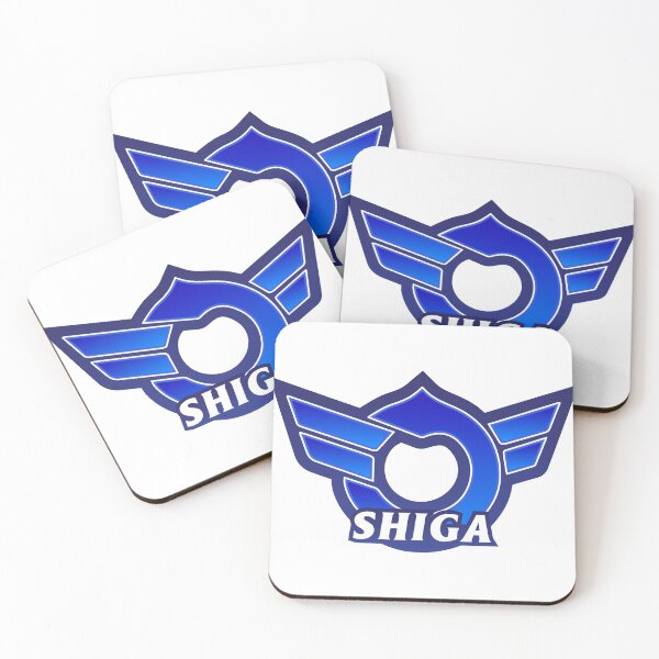 Item preview, Shiga Prefecture Japanese Symbol Anime Style designed and sold by PsychicCatStore.