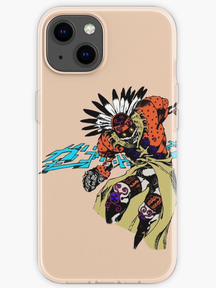 In A Silent Way Jojo Bizzare Adventure Jojo Stand Colored Iphone Case By Putraxh Redbubble