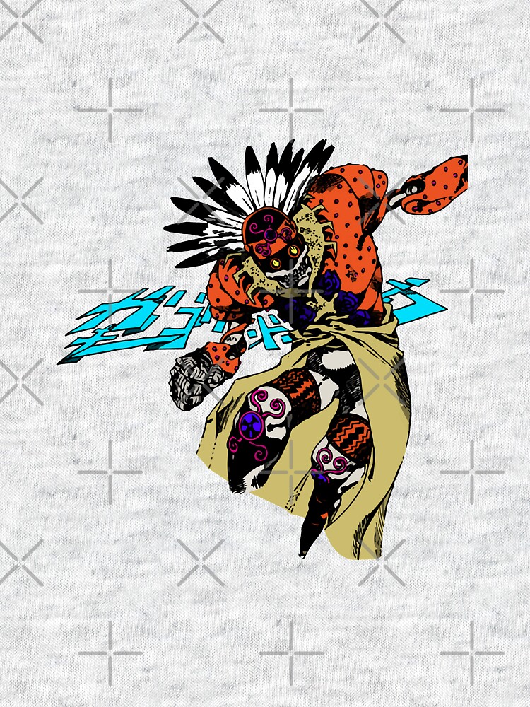 JoJo's SBR - Tusk Act IV Stand Attack Jigsaw Puzzle by Tr4nkee