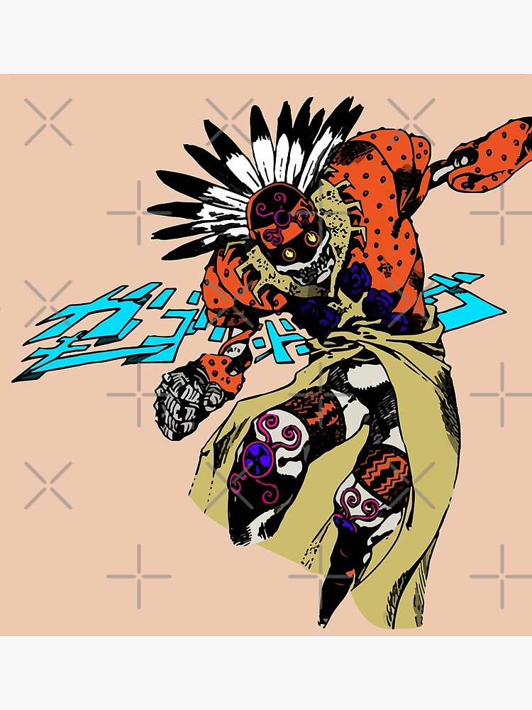 In A Silent Way jojo bizzare adventure jojo stand (colored