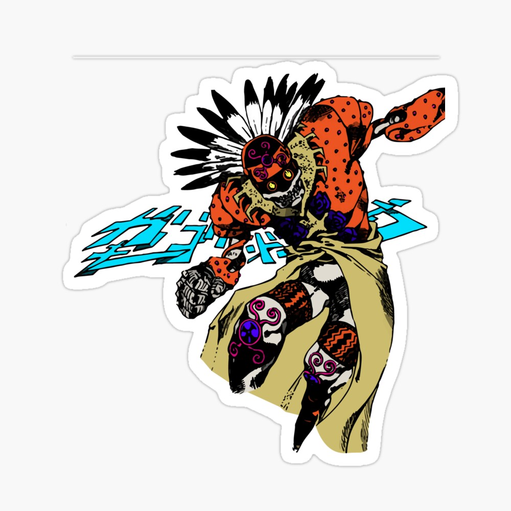 In A Silent Way jojo bizzare adventure jojo stand (colored) Magnet for  Sale by PutraXh