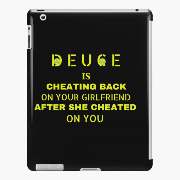 DEUCE iPad Snap Case