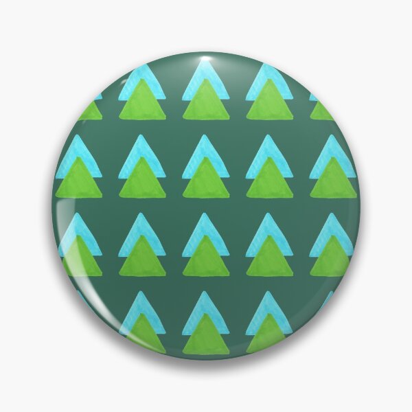Item preview, Two Triangles Geometric Pattern - Green and Blue designed and sold by Harriet Linton.