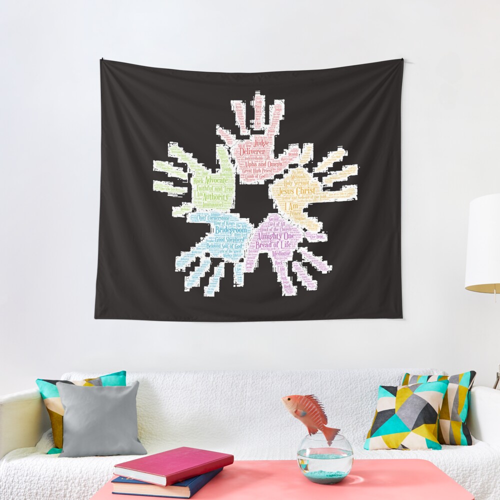 Jesus Christ Tapestry