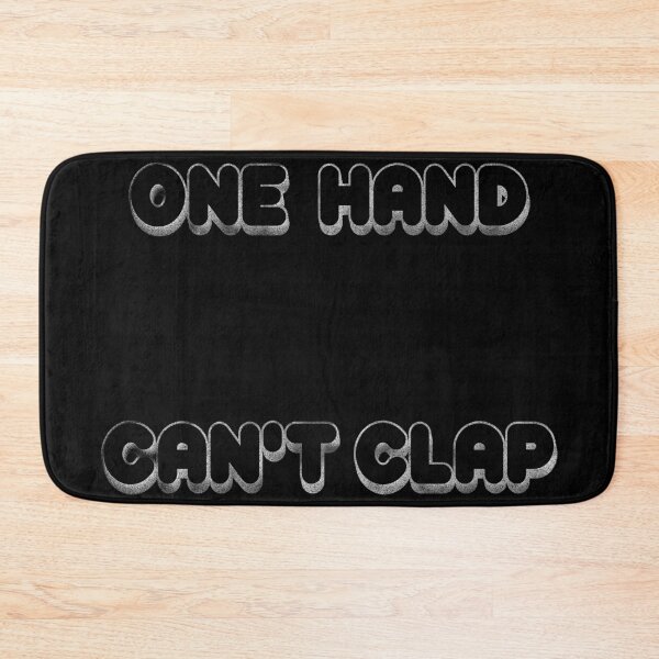 Item preview, One Hand Can't Clap designed and sold by zoughlal.
