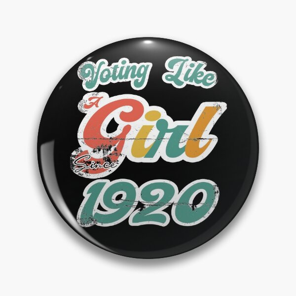 Item preview, Women's Right To Vote Centennial 1920-2020 designed and sold by OzyManDiaS90.