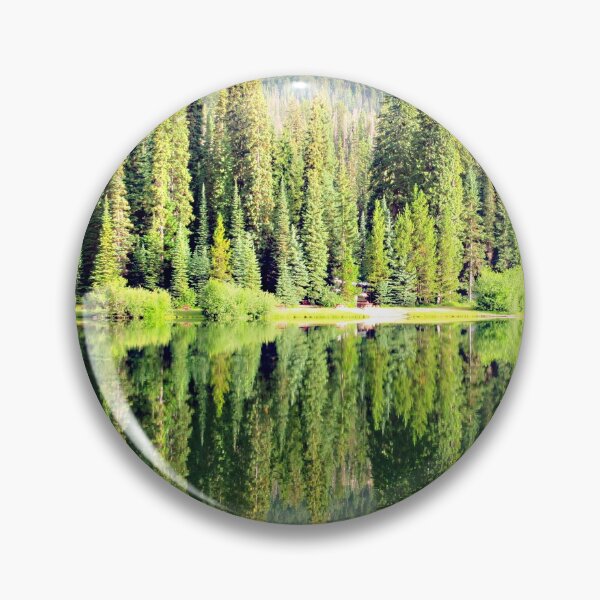 Item preview, Lake Reflection Scene Manning designed and sold by CAFACES.