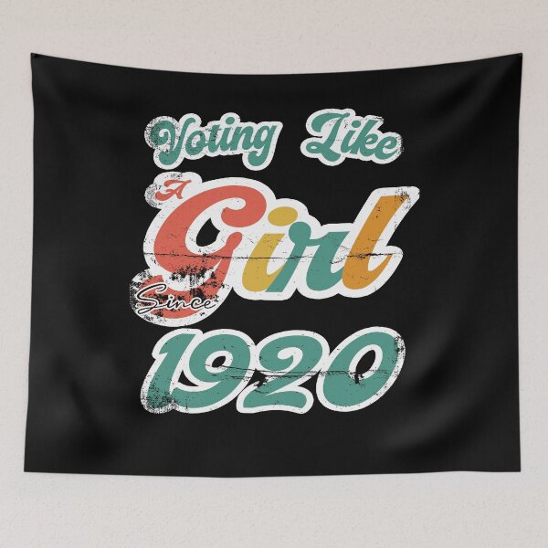Item preview, Women's Right To Vote Centennial 1920-2020 designed and sold by OzyManDiaS90.