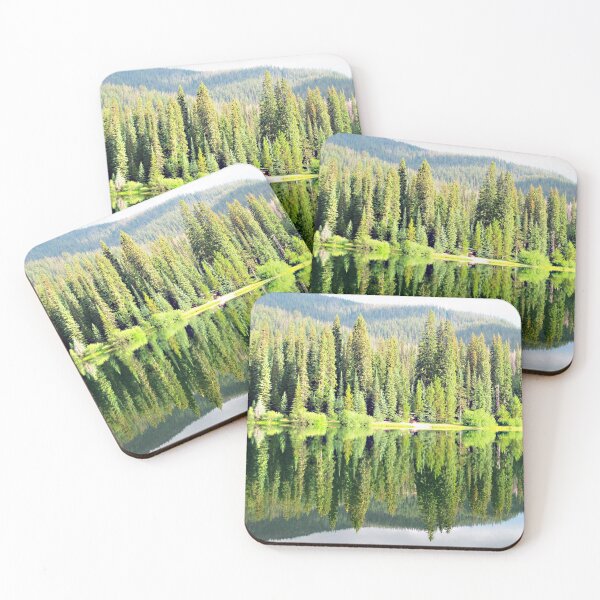 Item preview, Lake Reflection Scene Manning designed and sold by CAFACES.