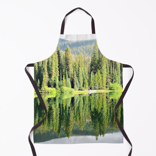 Item preview, Lake Reflection Scene Manning designed and sold by CAFACES.