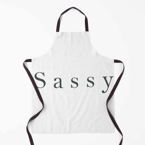 Item preview, Simple classy 'sassy' in dark green color on white designed and sold by Samridhi Verma.
