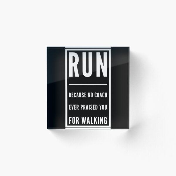 Item preview, Corre porque no caminar designed and sold by CertifiedRunner.