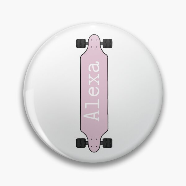 Item preview, Pink Alexa Longboard designed and sold by SHMdesigns.
