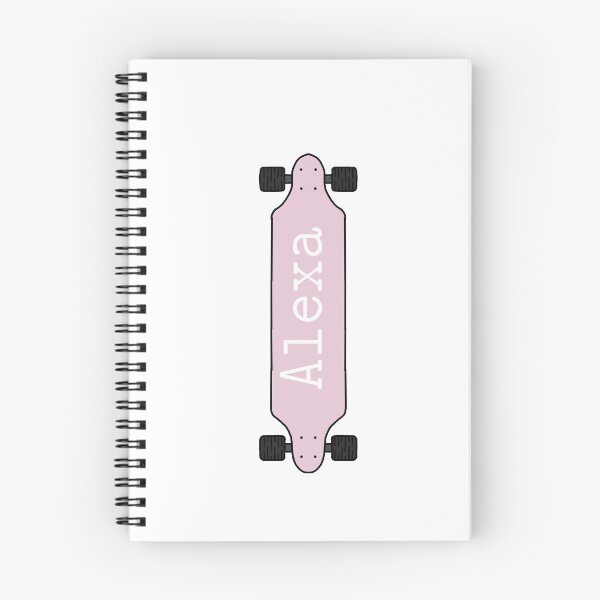 Item preview, Pink Alexa Longboard designed and sold by SHMdesigns.