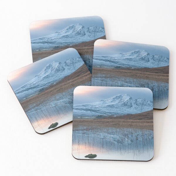Item preview, Blaven Ice Cold Sunset  Isle of Skye Scotland designed and sold by PhotosEcosse.