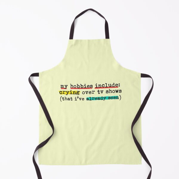 Item preview, My Hobbies Include Crying Over TV Shows Fandom designed and sold by sharedipmemes.