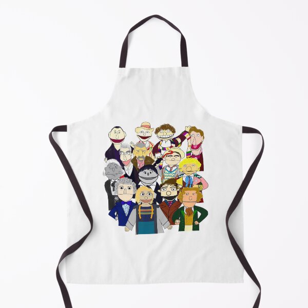 Item preview, Thirteen Doctors plus the War Doctor designed and sold by Qooze.